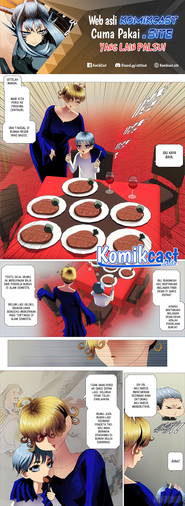 Manhua Iron Ladies Chapter 455 gambar nomor 2