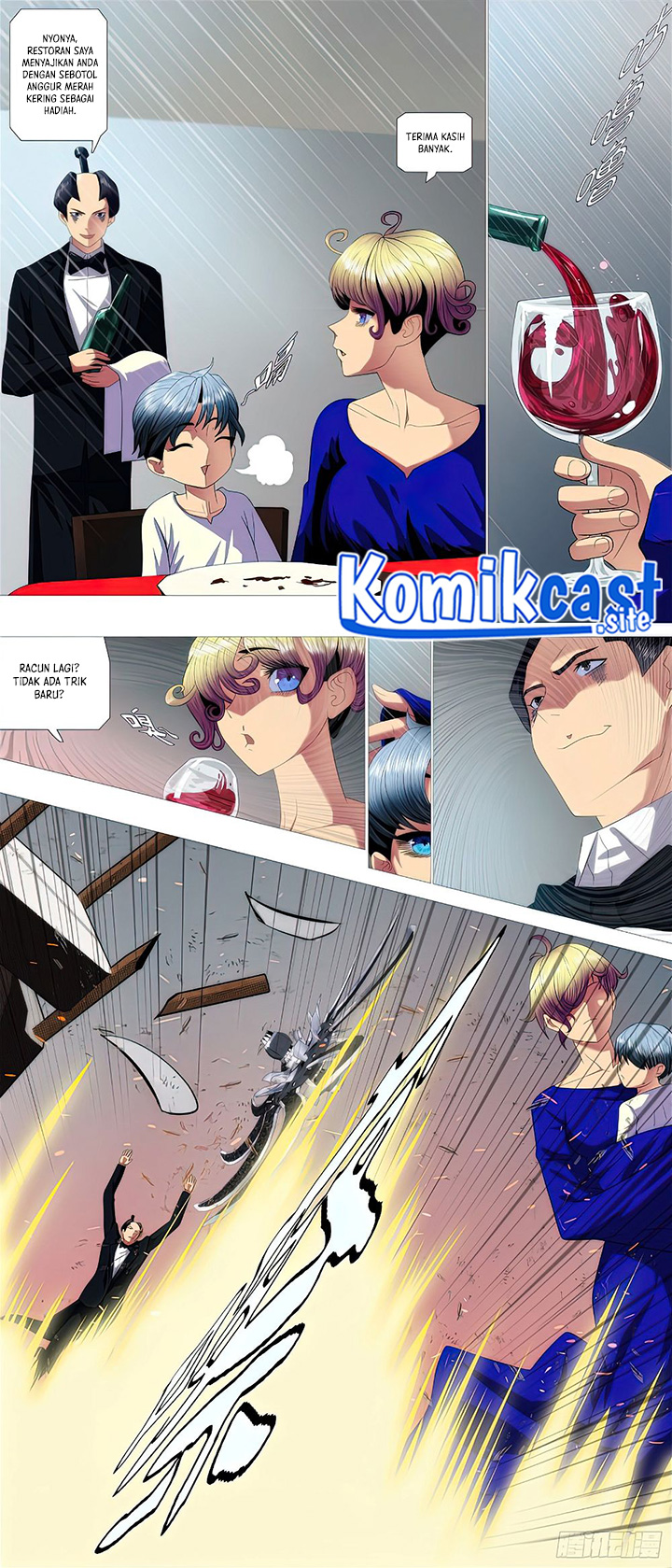 Iron Ladies Chapter 455 Gambar 4