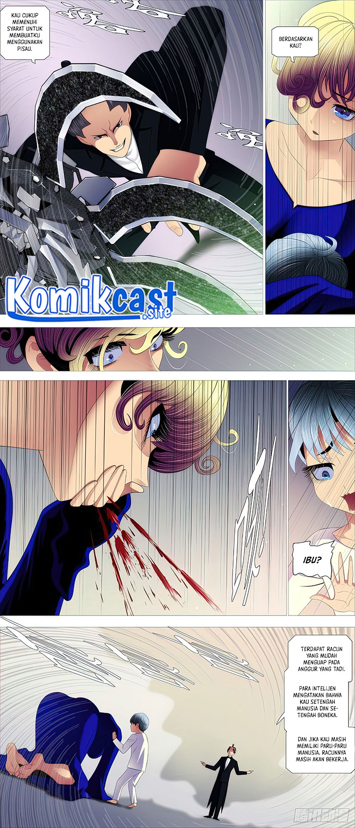 Iron Ladies Chapter 455 Gambar 6