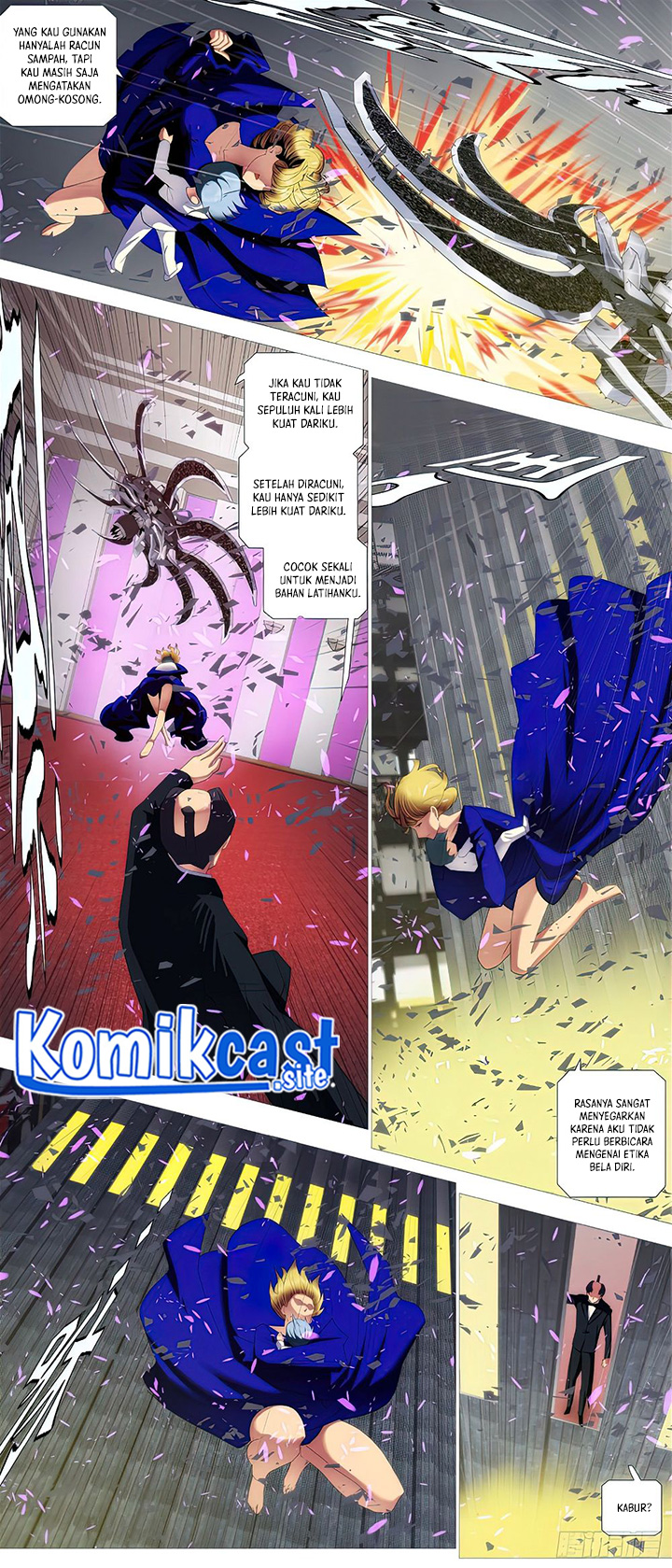 Iron Ladies Chapter 455 Gambar 7
