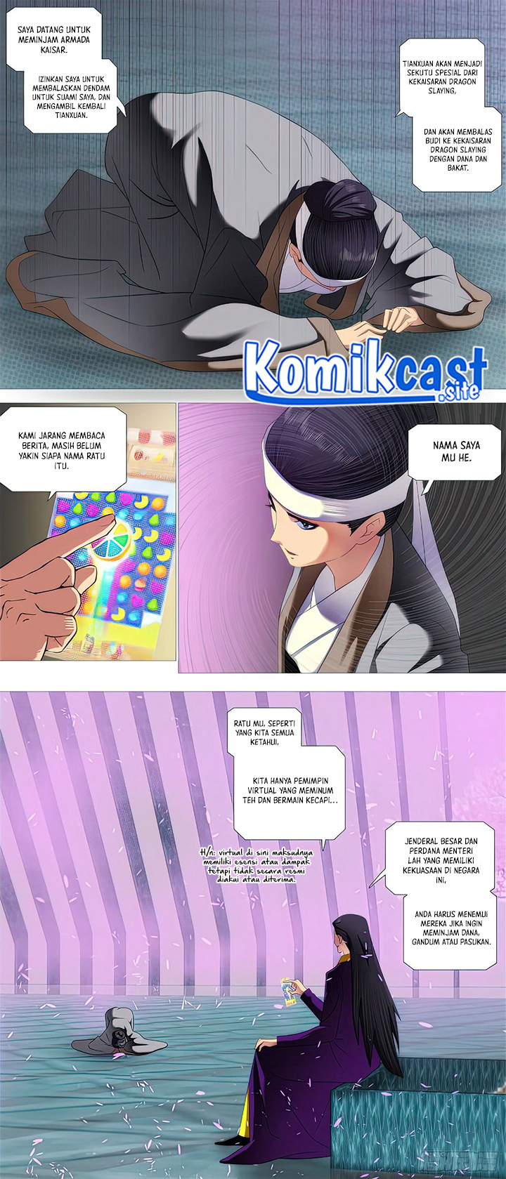 Iron Ladies Chapter 455 Gambar 8