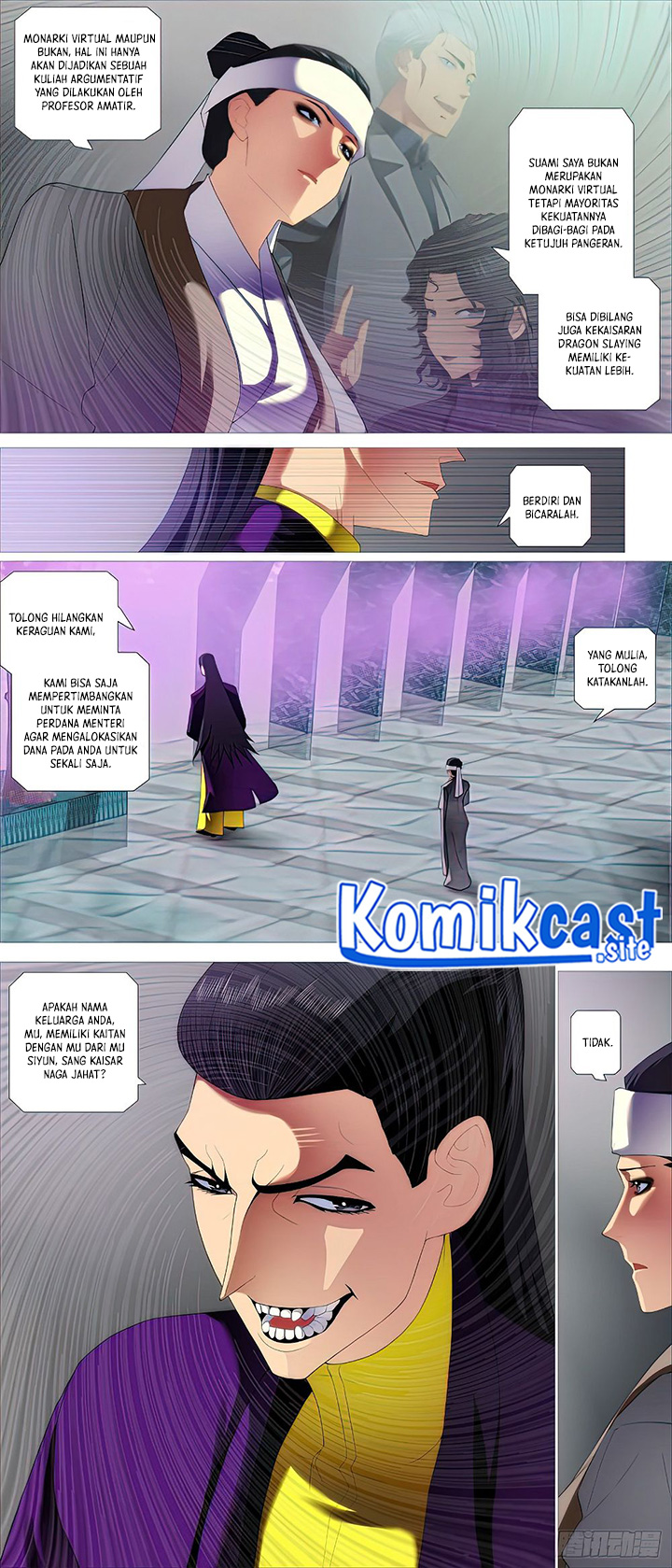 Iron Ladies Chapter 455 Gambar 9