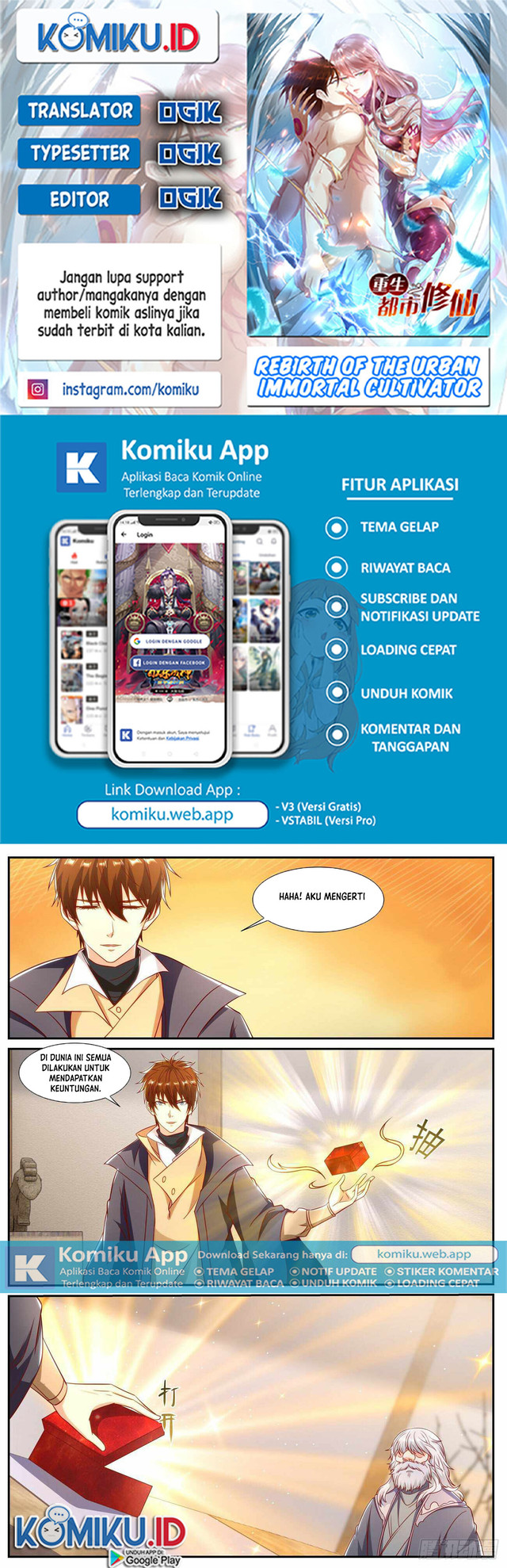 Komik Rebirth Of The Urban Immortal Cultivator Chapter 902 gambar nomor 1