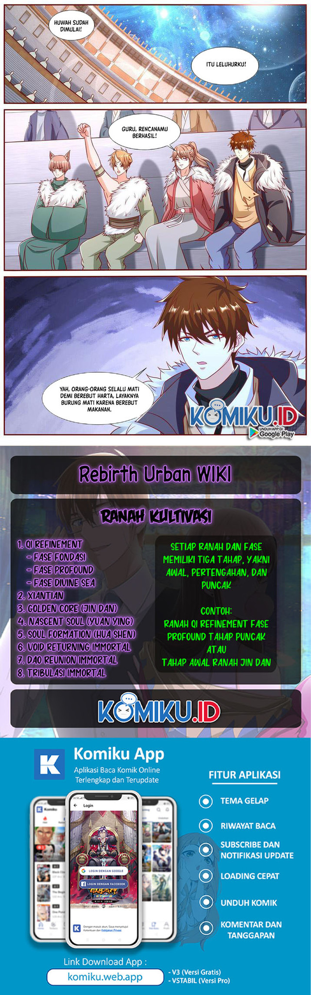 Rebirth Of The Urban Immortal Cultivator Chapter 902 Gambar 12