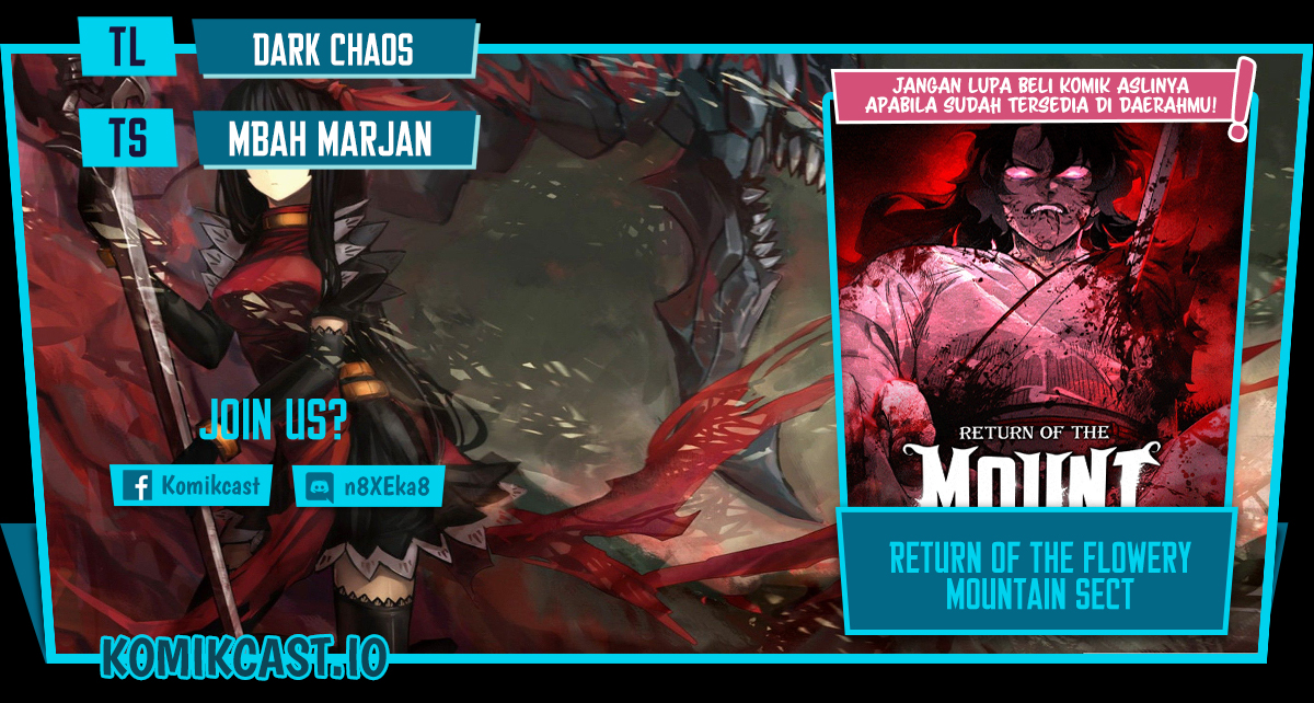 Komik Return of the Flowery Mountain Sect Chapter 79 gambar nomor 1