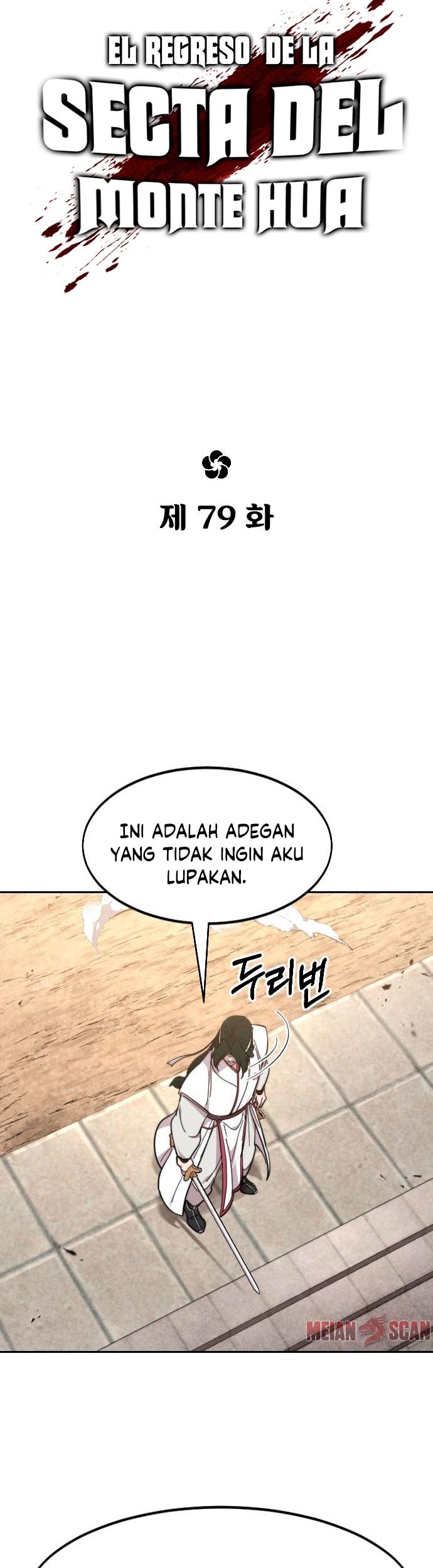 Return of the Flowery Mountain Sect Chapter 79 Gambar 18