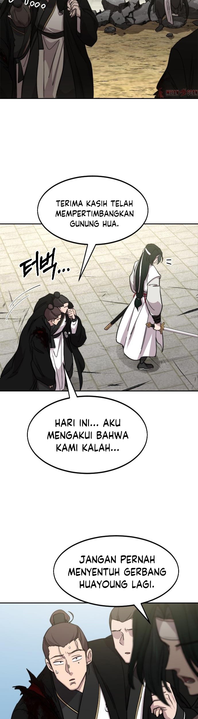 Return of the Flowery Mountain Sect Chapter 79 Gambar 64