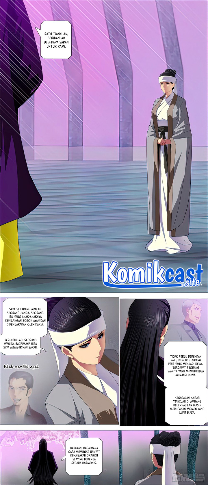 Iron Ladies Chapter 454 Gambar 10