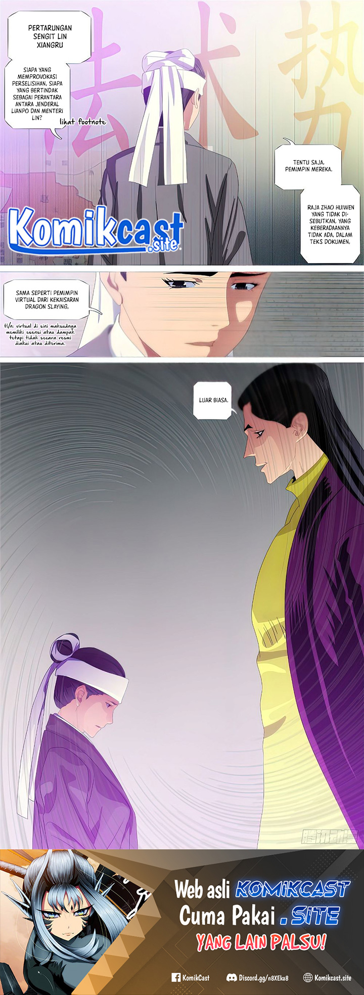 Iron Ladies Chapter 454 Gambar 11