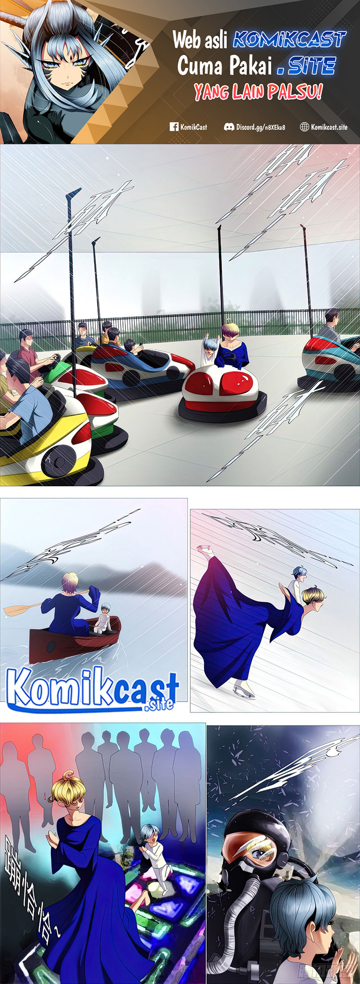 Manhua Iron Ladies Chapter 454 gambar nomor 2