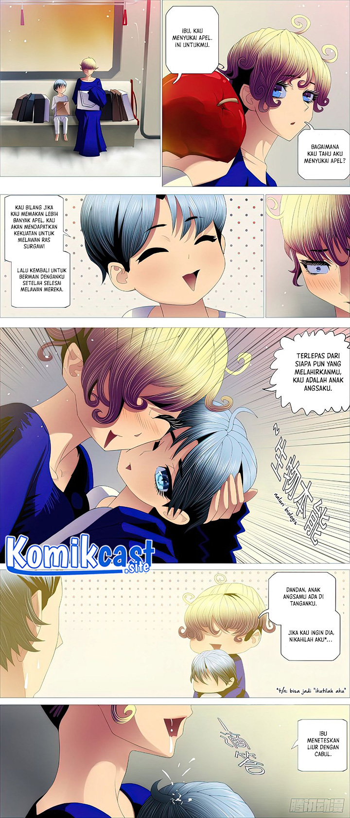 Iron Ladies Chapter 454 Gambar 3