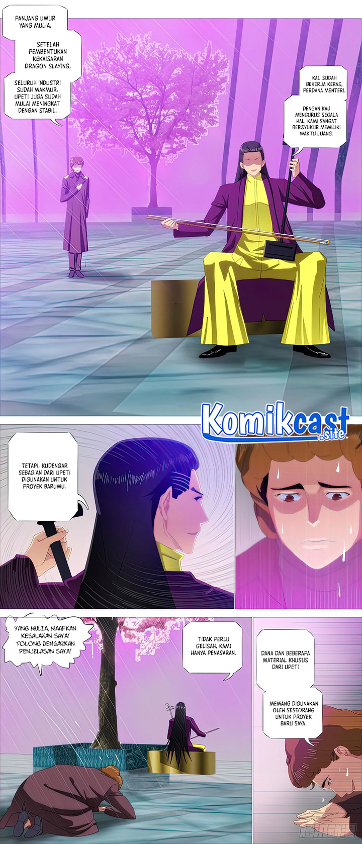 Iron Ladies Chapter 454 Gambar 4