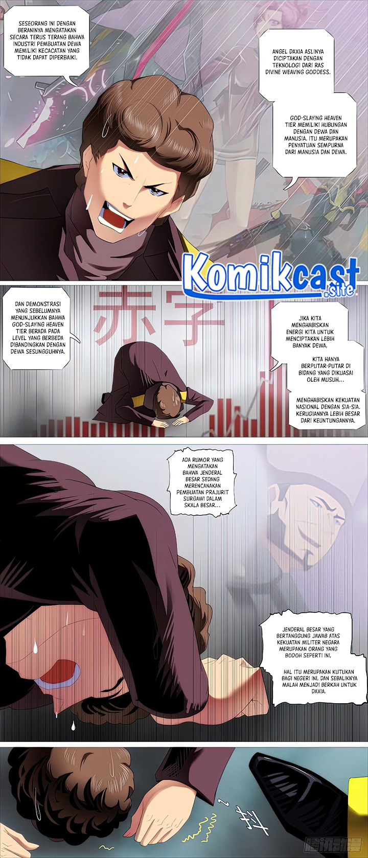 Iron Ladies Chapter 454 Gambar 5