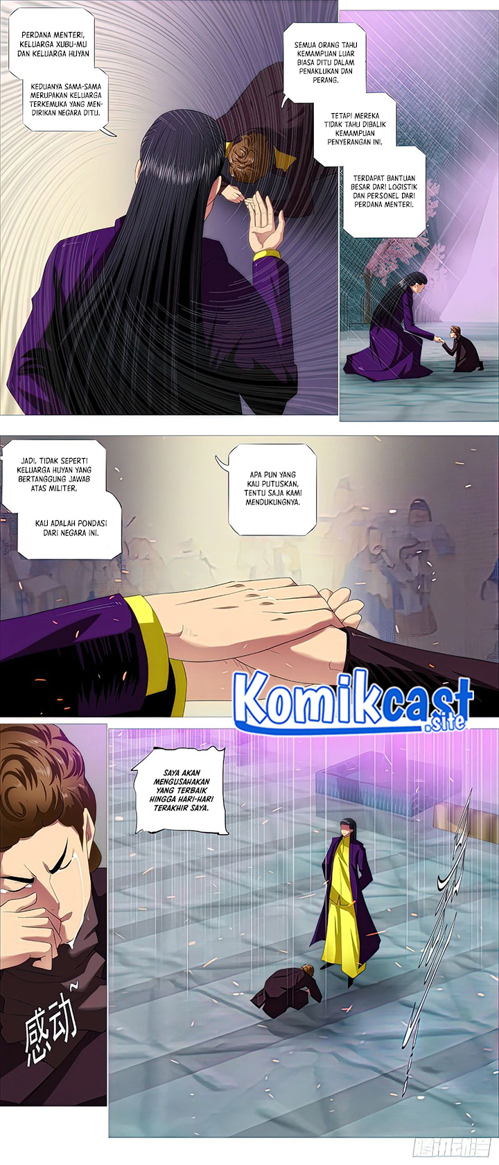 Iron Ladies Chapter 454 Gambar 6