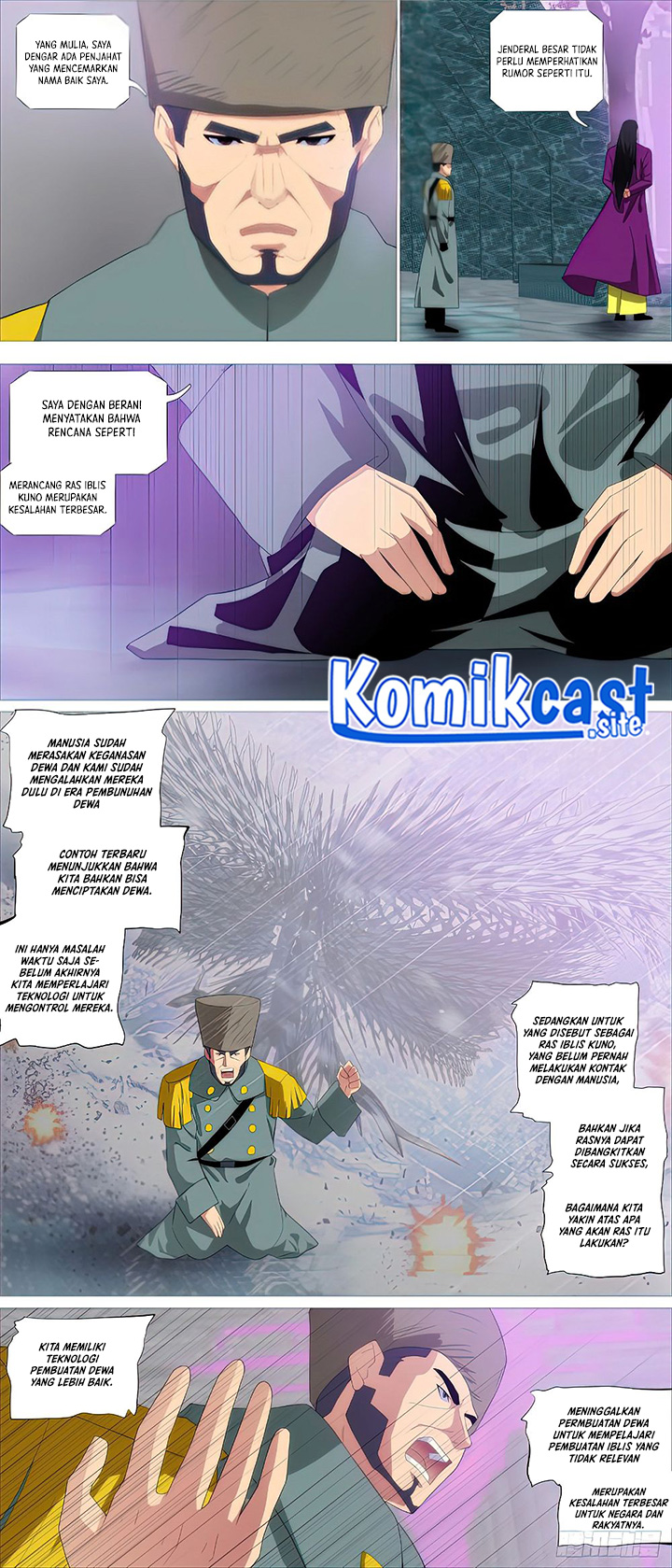 Iron Ladies Chapter 454 Gambar 7