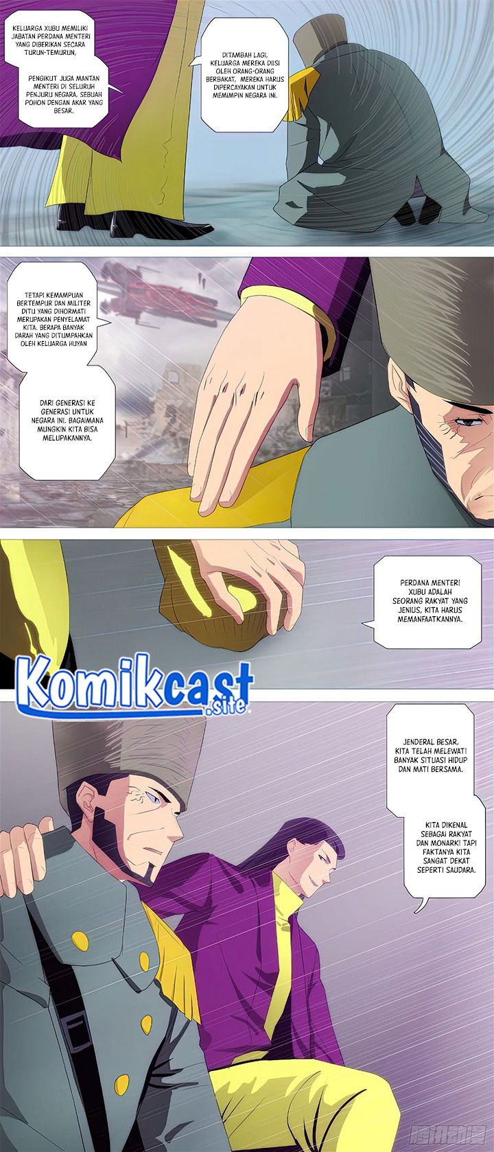 Iron Ladies Chapter 454 Gambar 8