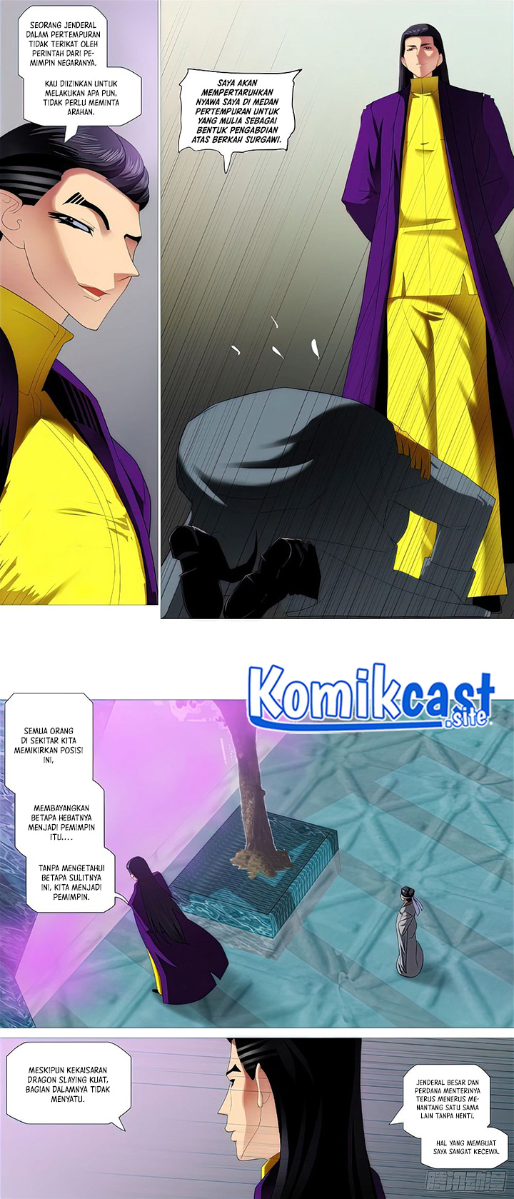 Iron Ladies Chapter 454 Gambar 9