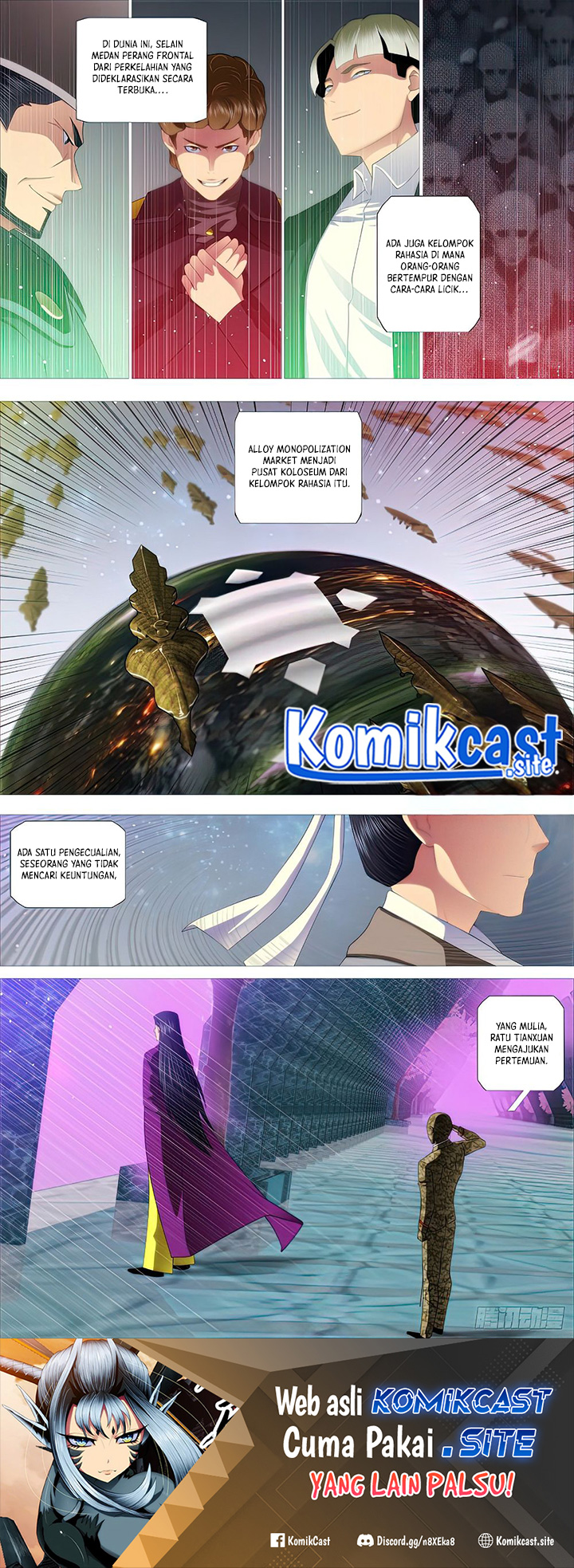 Iron Ladies Chapter 453 Gambar 12