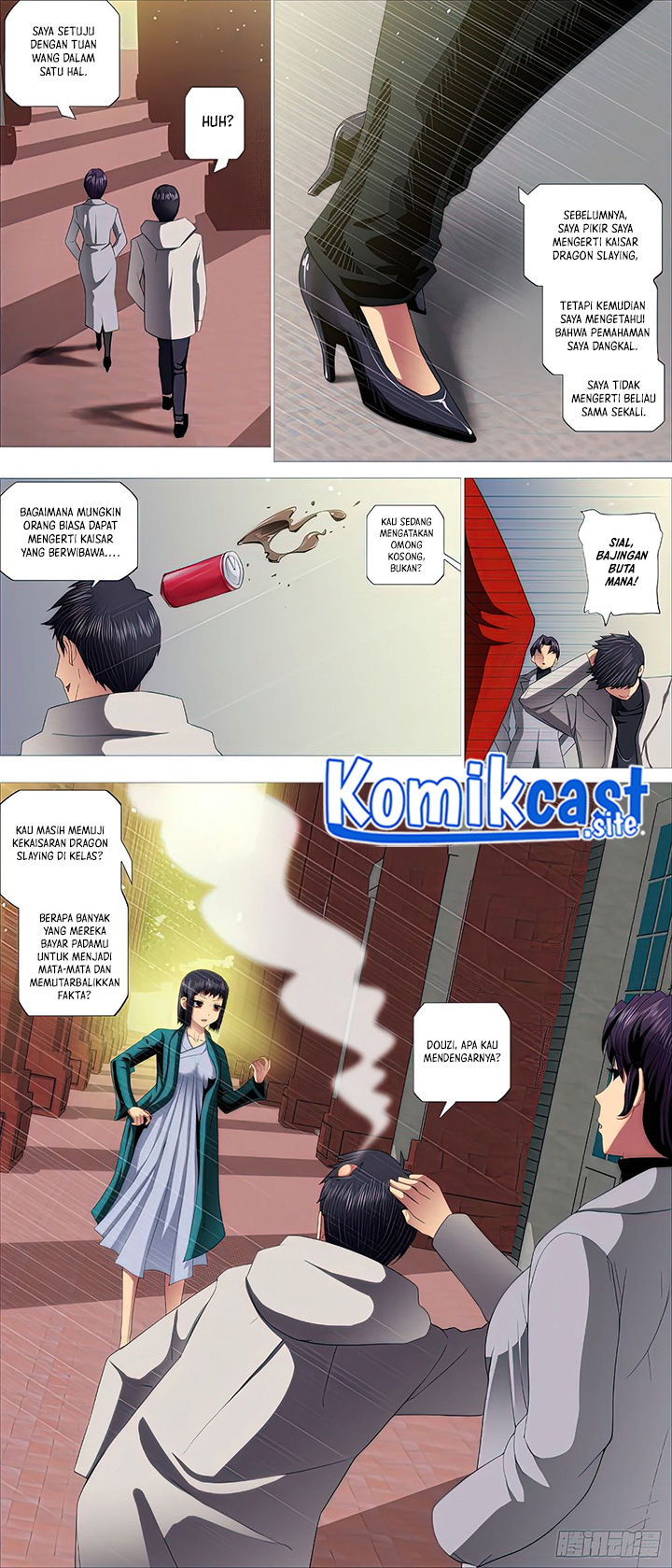 Iron Ladies Chapter 453 Gambar 4