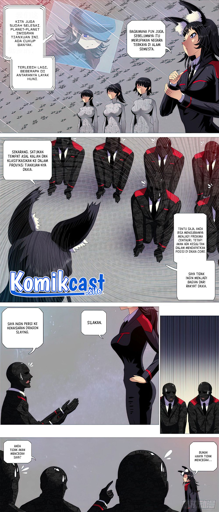 Iron Ladies Chapter 453 Gambar 6