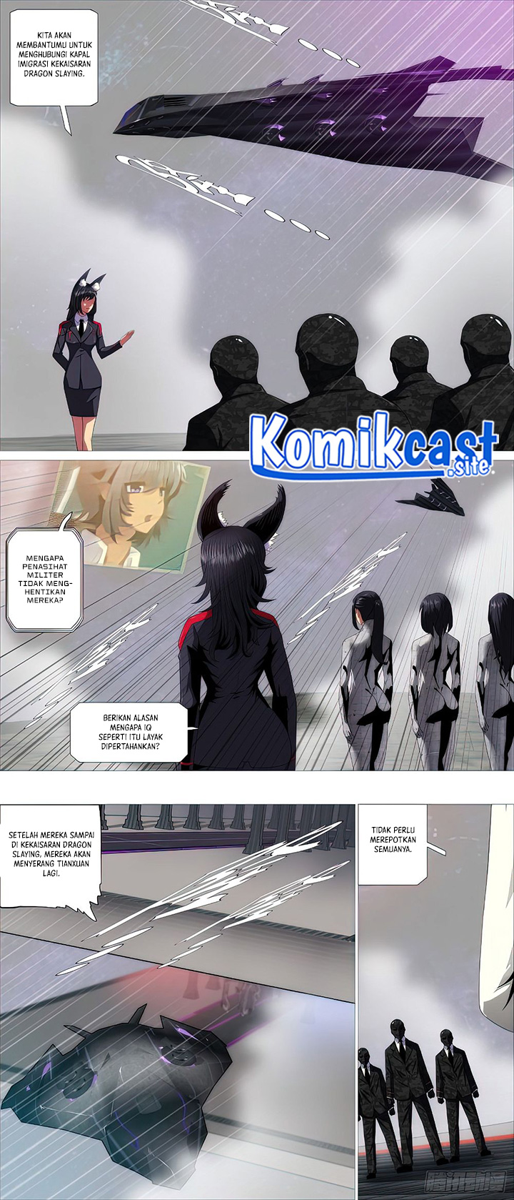 Iron Ladies Chapter 453 Gambar 7