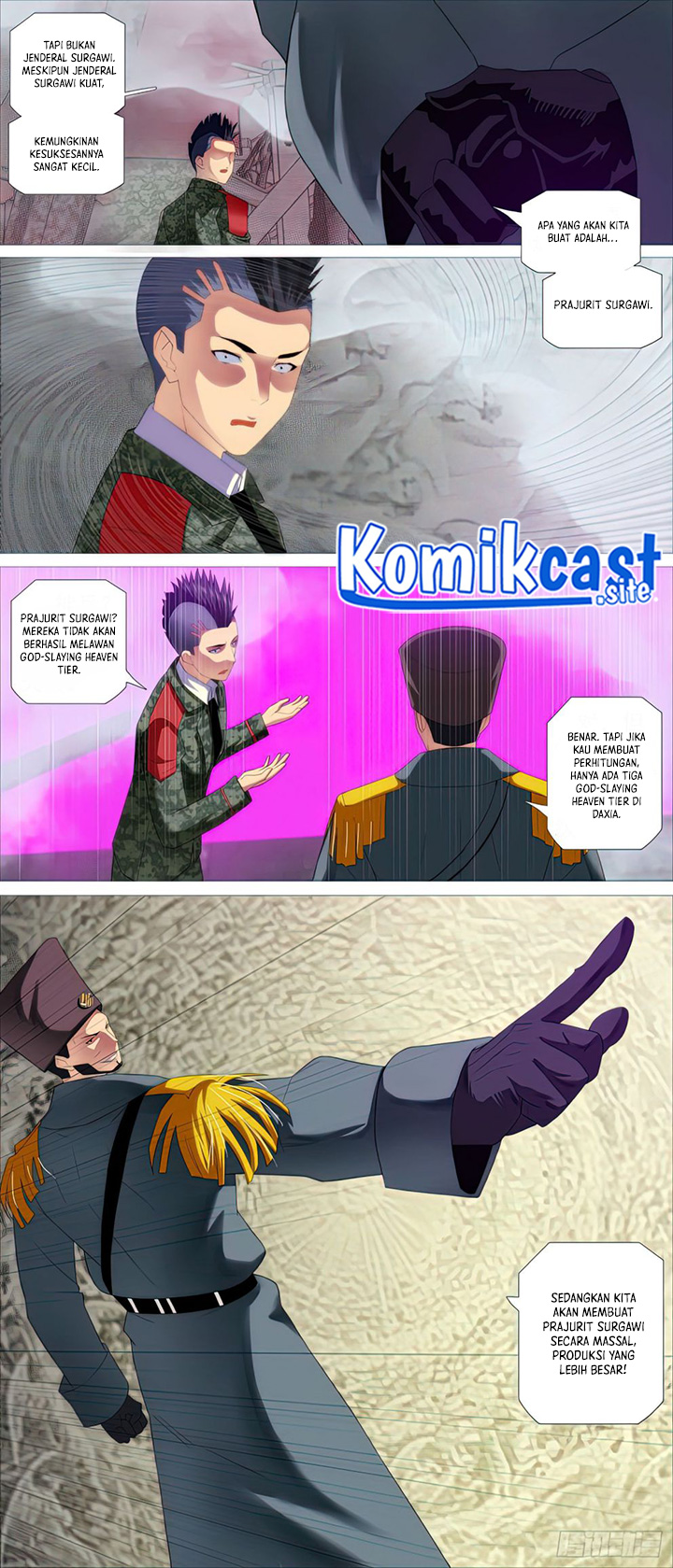 Iron Ladies Chapter 452 Gambar 10