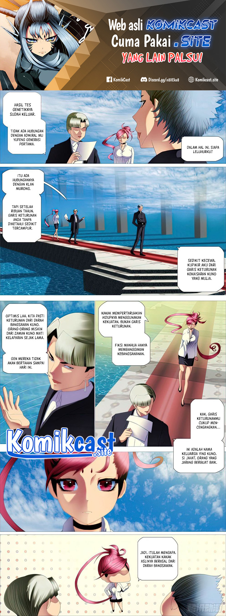 Manhua Iron Ladies Chapter 452 gambar nomor 2