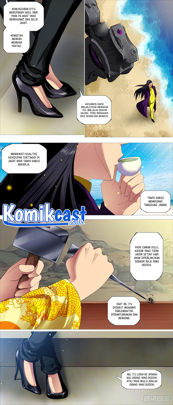 Iron Ladies Chapter 452 Gambar 5