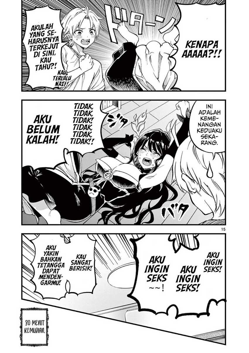 Lilia’s Pregnancy Spells the World’s End Chapter 02 Gambar 16