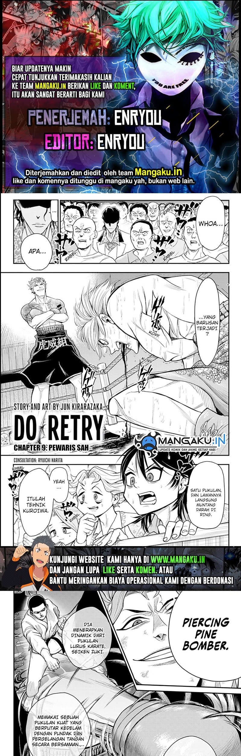 Komik Do Retry Chapter 09 gambar nomor 1