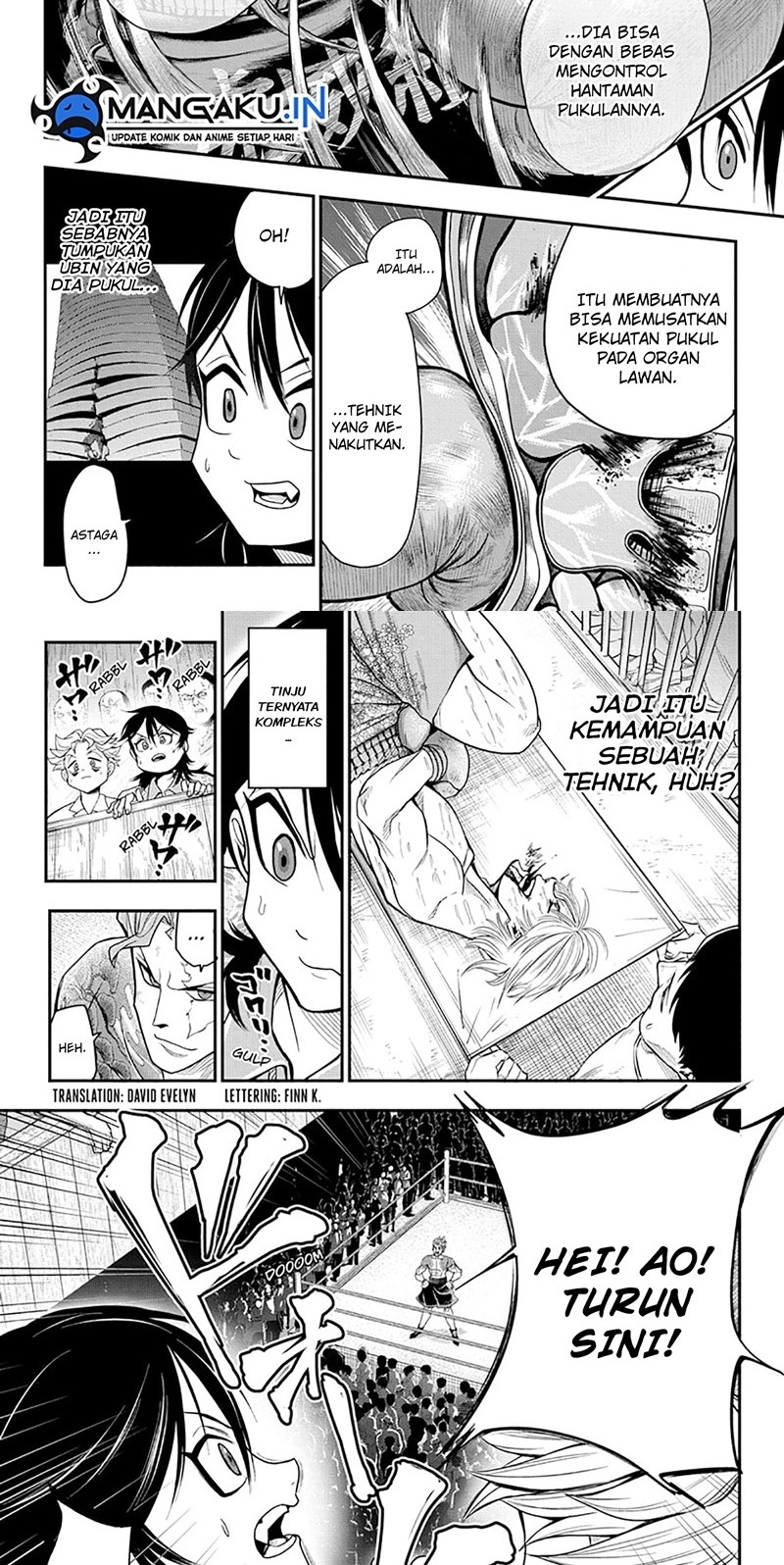 Manga Do Retry Chapter 09 gambar nomor 2