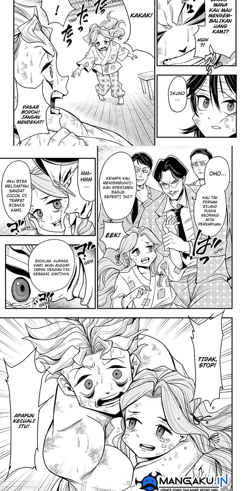 Manga Do Retry Chapter 08 gambar nomor 2