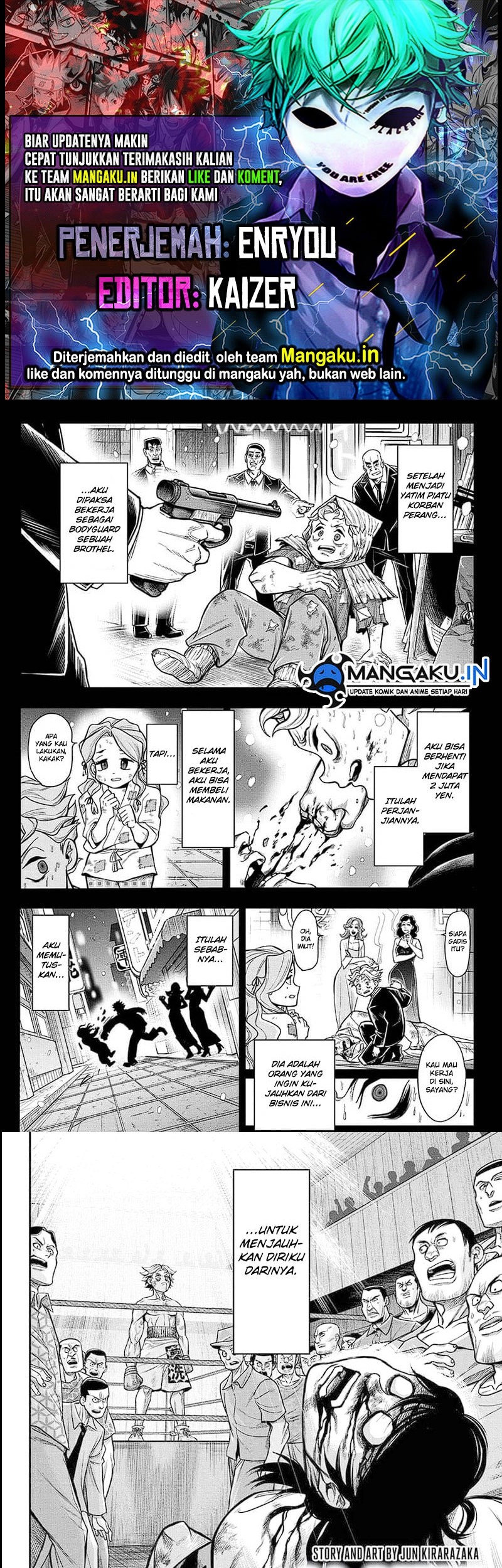 Komik Do Retry Chapter 07 gambar nomor 1