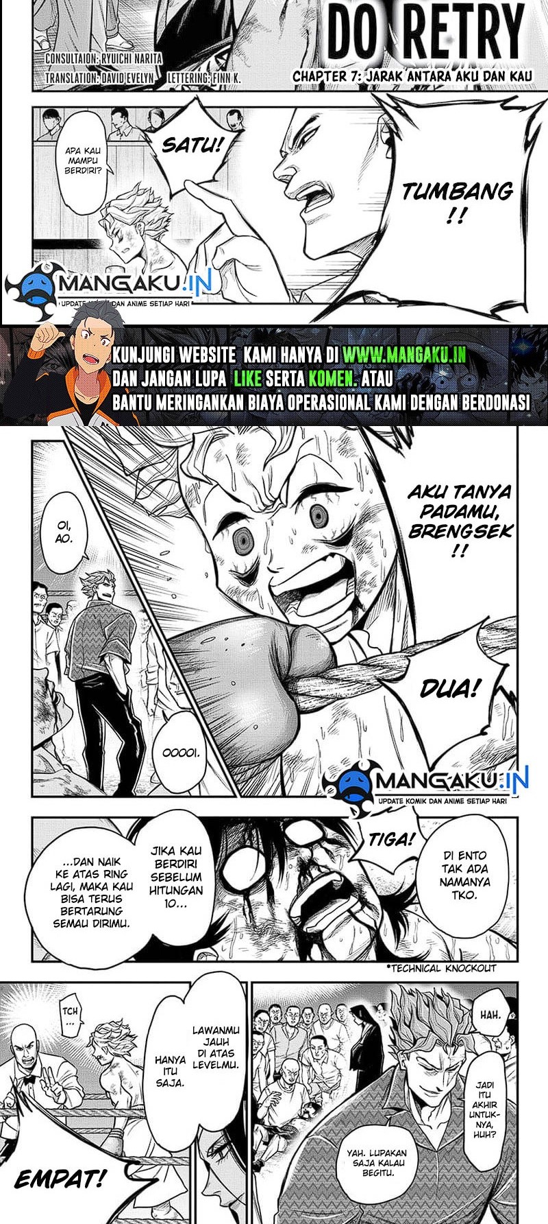 Manga Do Retry Chapter 07 gambar nomor 2