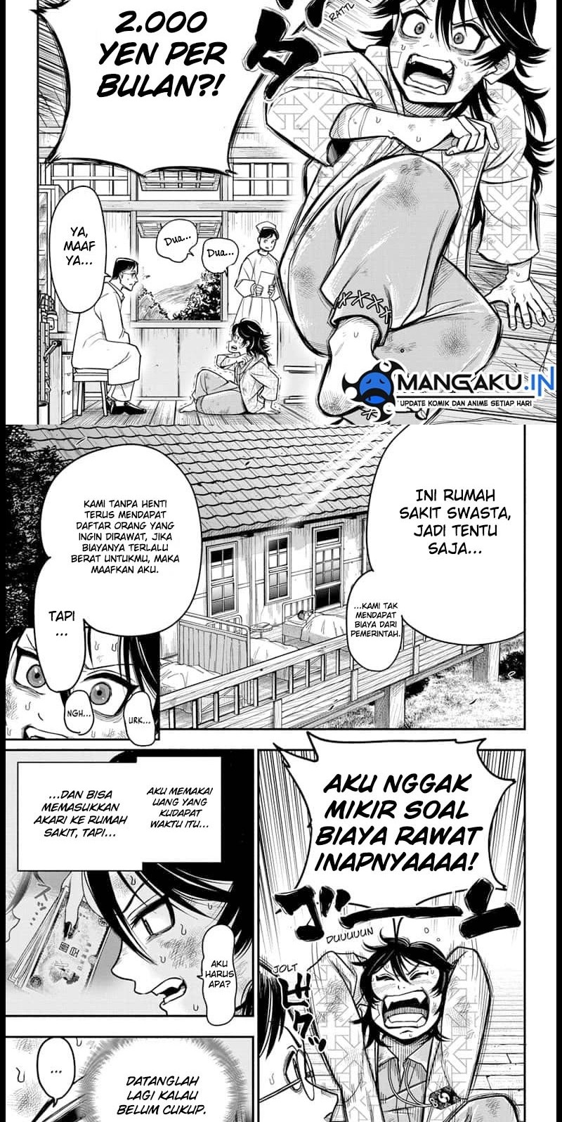 Manga Do Retry Chapter 02 gambar nomor 2