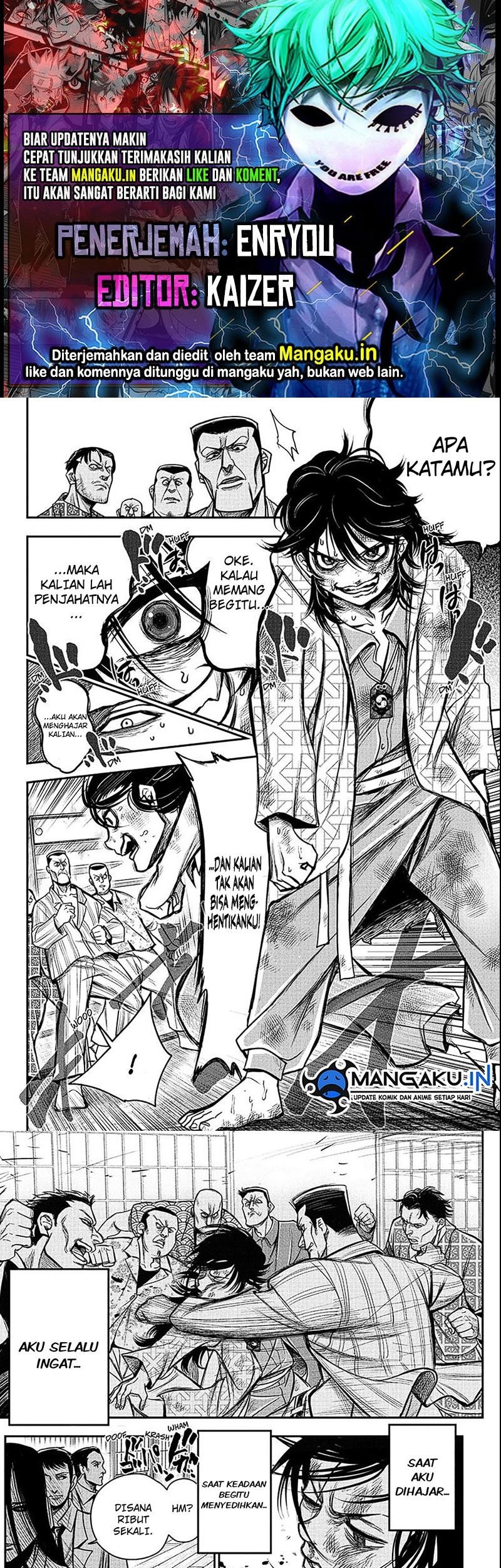 Komik Do Retry Chapter 01.3 gambar nomor 1