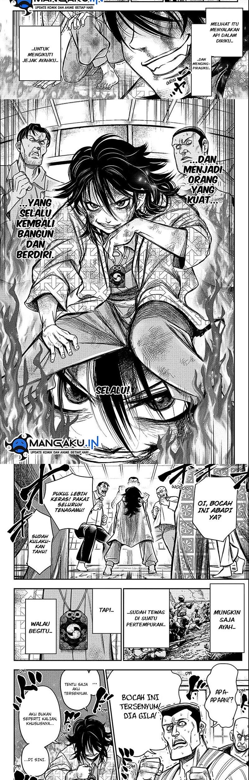 Do Retry Chapter 01.3 Gambar 3