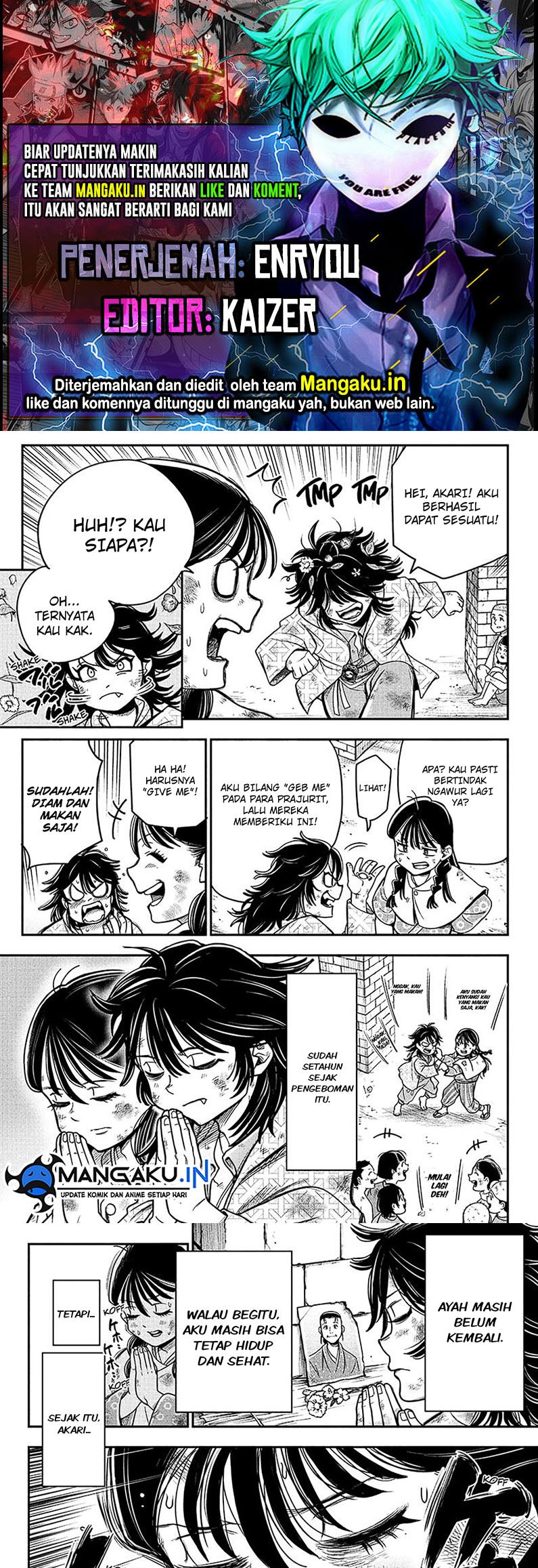 Komik Do Retry Chapter 01.2 gambar nomor 1