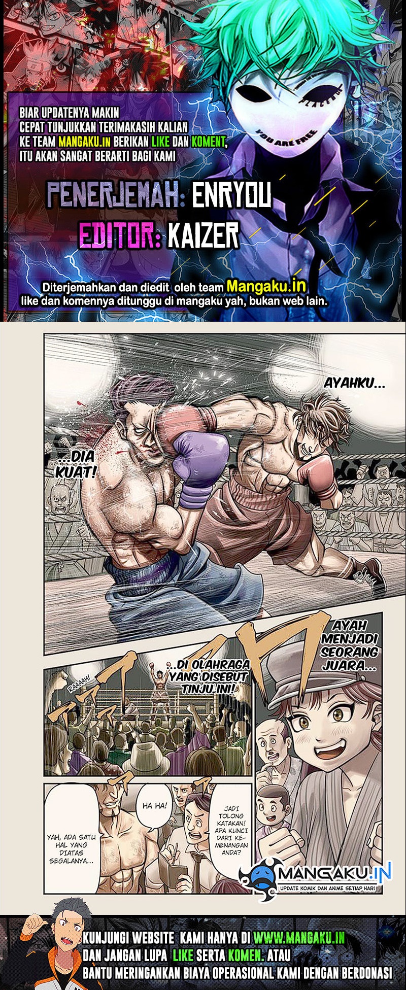 Komik Do Retry Chapter 01.1 gambar nomor 1