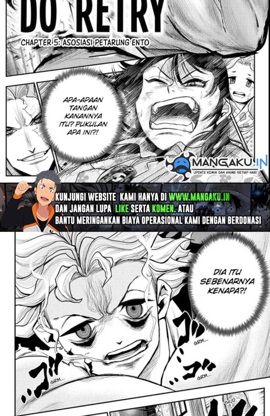 Manga Do Retry Chapter 05 gambar nomor 2