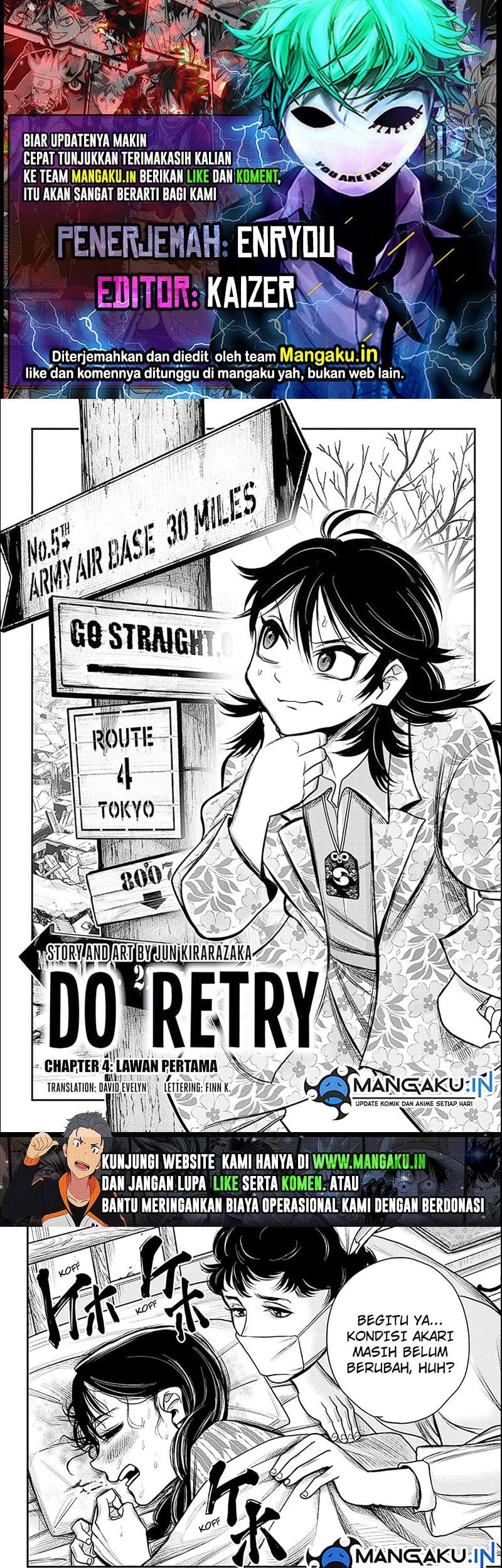 Komik Do Retry Chapter 04 gambar nomor 1