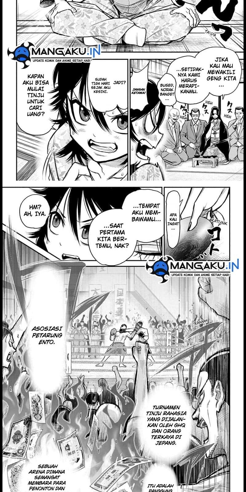 Manga Do Retry Chapter 03 gambar nomor 2