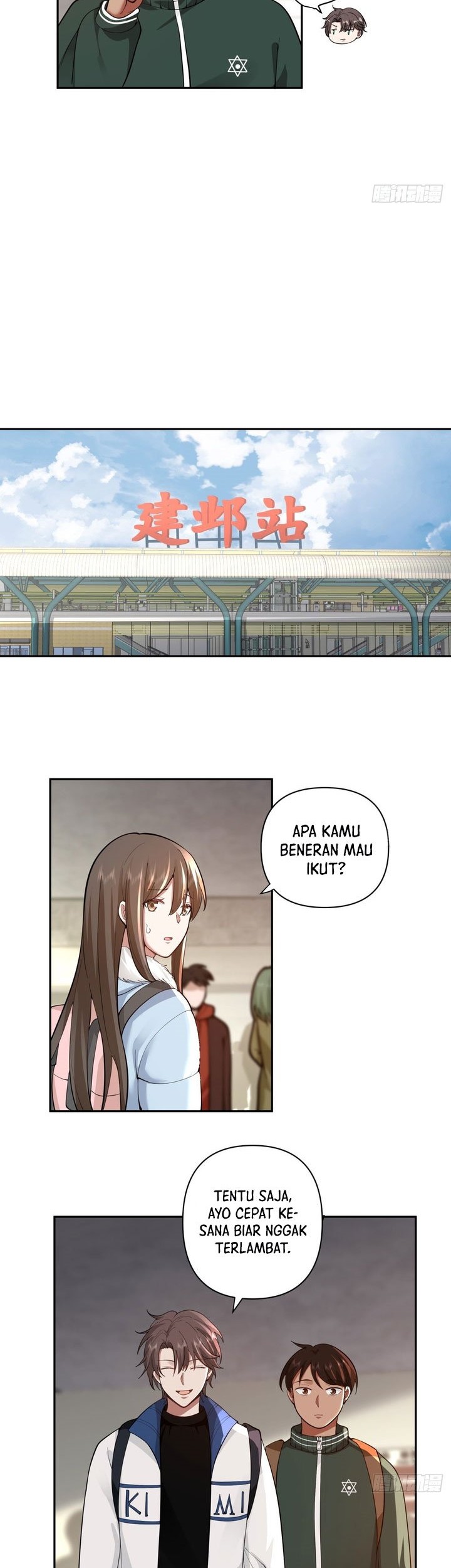 I Really Don’t Want to Be Reborn Chapter 40 Gambar 7