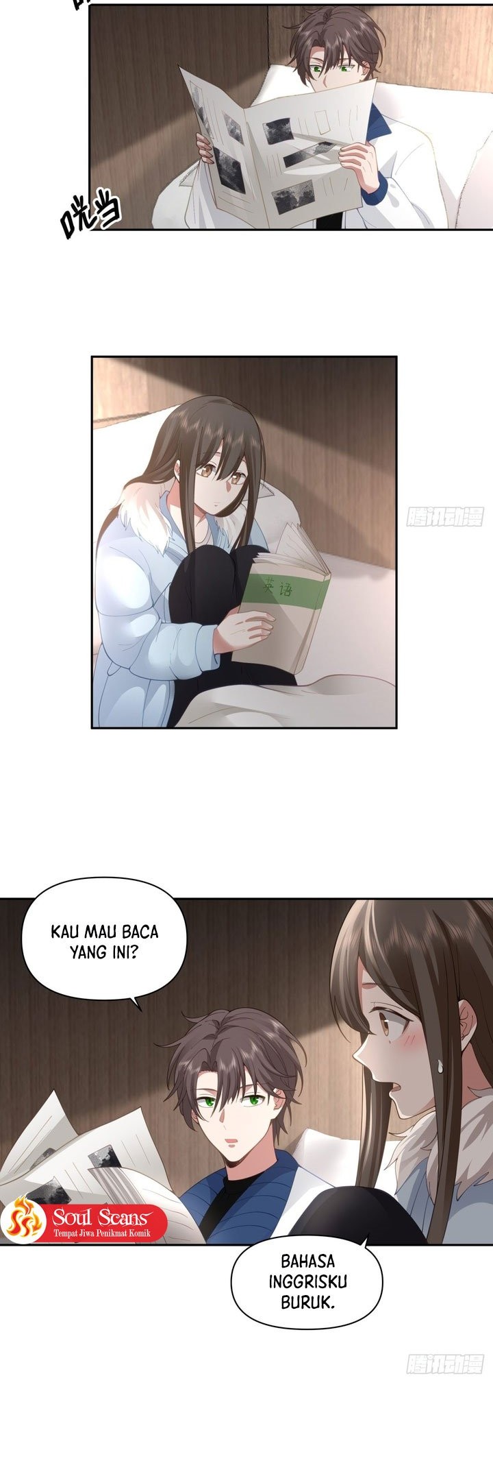 I Really Don’t Want to Be Reborn Chapter 40 Gambar 11