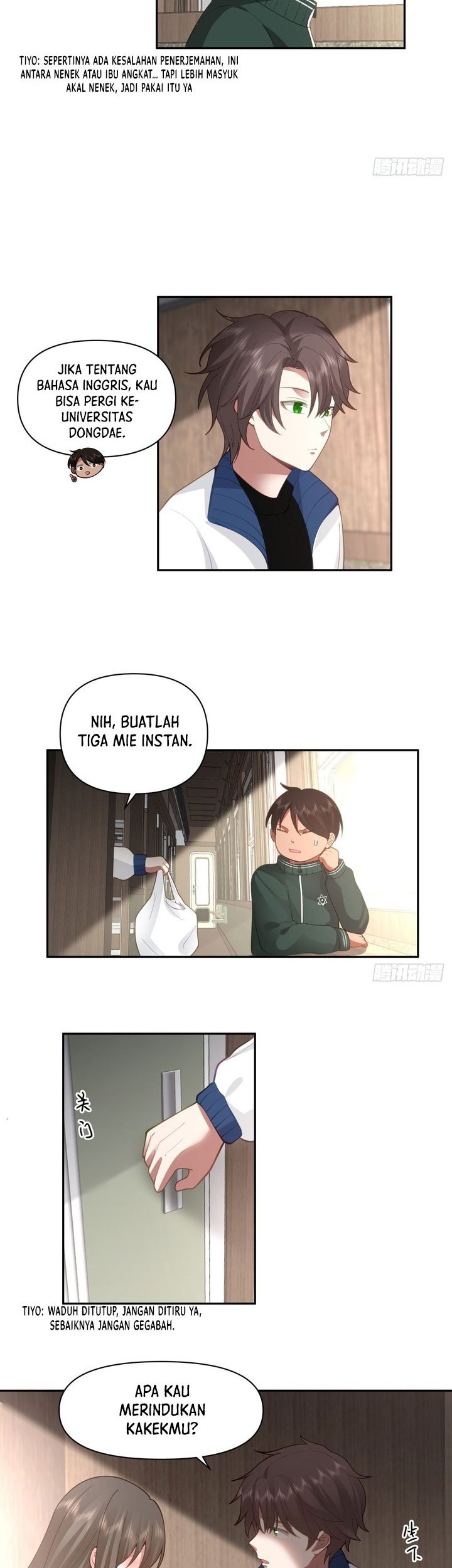 I Really Don’t Want to Be Reborn Chapter 40 Gambar 13