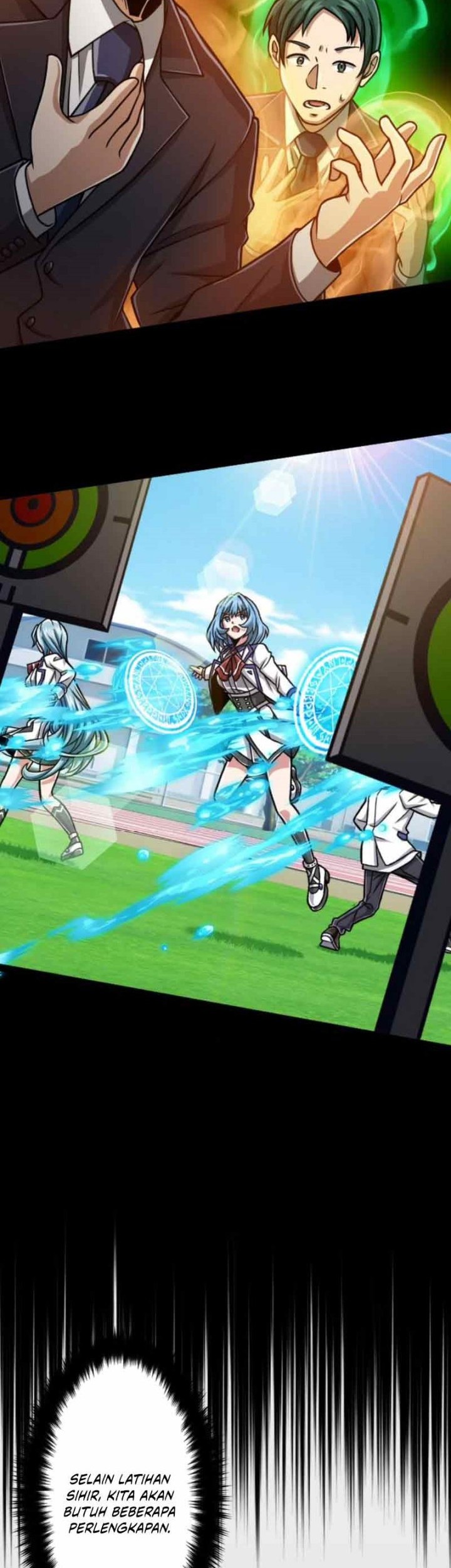 Magic Level 99990000 All-Attribute Great Sage Chapter 29 Gambar 47