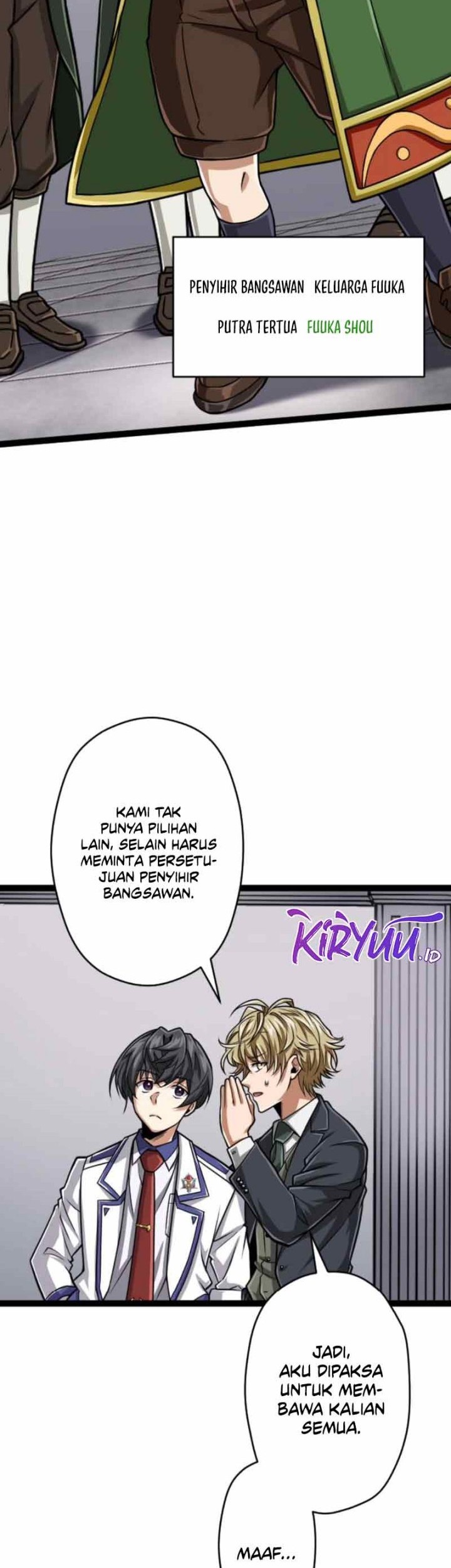 Magic Level 99990000 All-Attribute Great Sage Chapter 29 Gambar 23