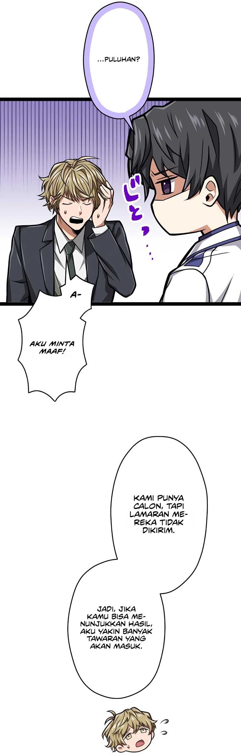 Magic Level 99990000 All-Attribute Great Sage Chapter 28 Gambar 45