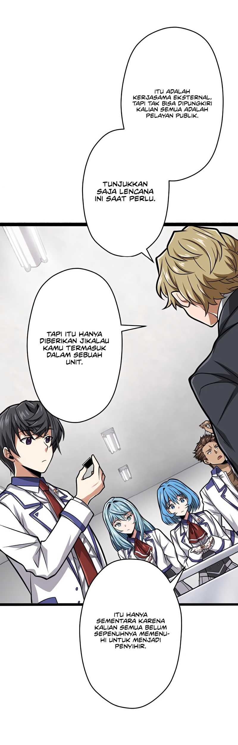 Magic Level 99990000 All-Attribute Great Sage Chapter 28 Gambar 49