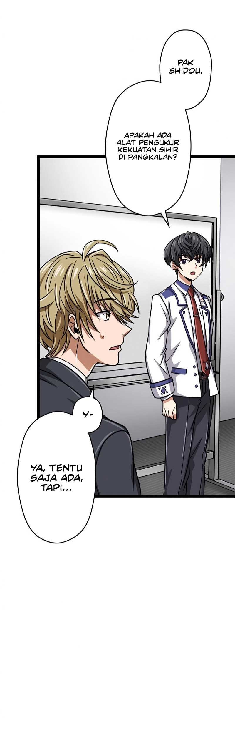 Magic Level 99990000 All-Attribute Great Sage Chapter 28 Gambar 56